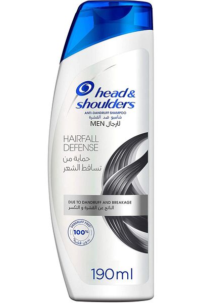 Head&Shoulders Head & Shoulders Men Hair Fall Defense Anti-Dandruff Shampoo 190ML
