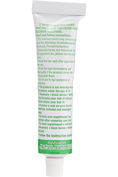 Garnier Color Cream Hair Colour 4.1 Ashy Brown 40Ml