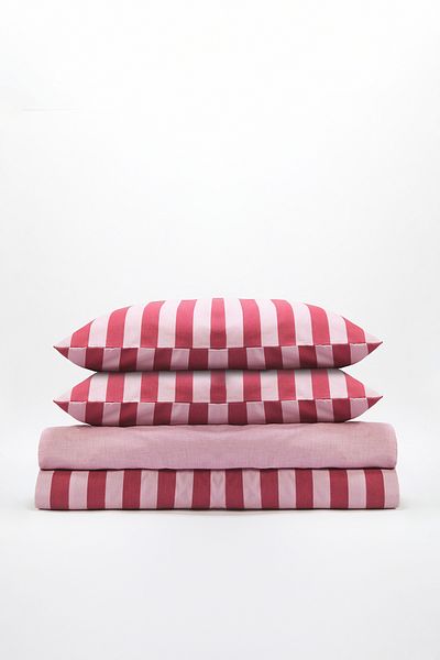 Trendyol Collection Двоен комплект завивки за лесно гладене 200x220 см TPHSS25CKN00004