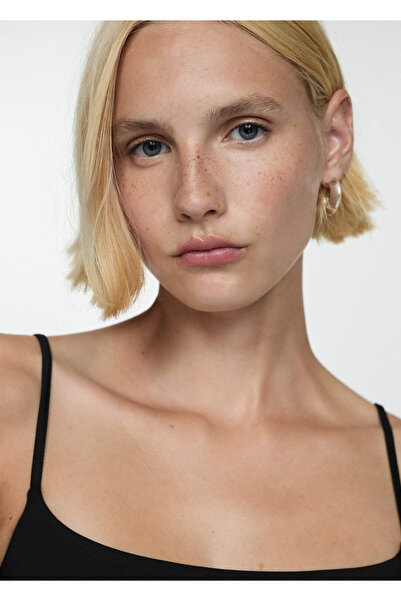 MANGO Woman Fekete női mellszobor 77155645