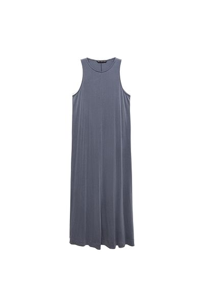 MANGO Woman Blue Women's Dress 67988647