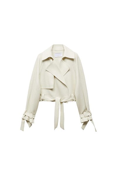 MANGO Trenci pentru femei Tas 67098656