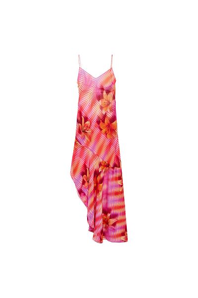 MANGO Woman Ροζ Γυναικείο Φόρεμα 77030629