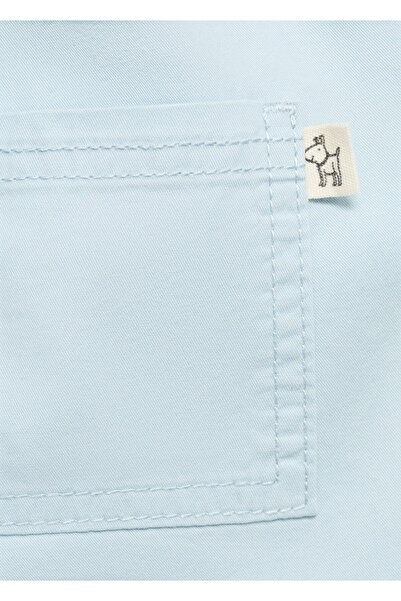 MANGO Woman Gök mavisi Erkek Bebek Şort & Bermuda 67048272