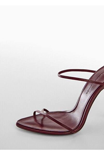 MANGO Woman BORDEAUX női szandál 67038655