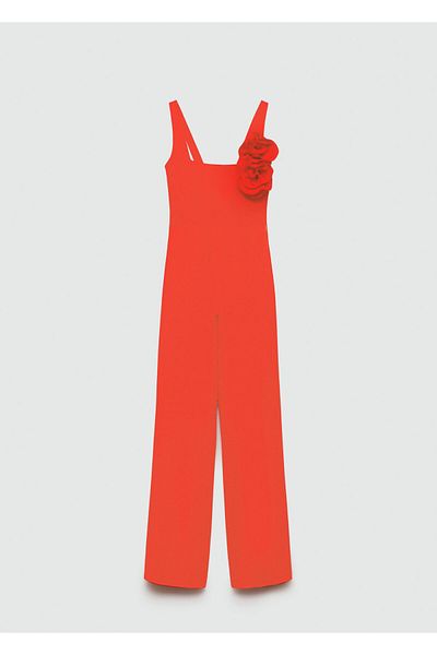 MANGO Red Women's Suit 67079234