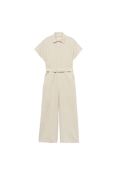 MANGO Natural Women's Set 77130333