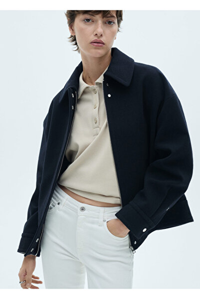 MANGO Woman Weiße Damenjeans 77270584