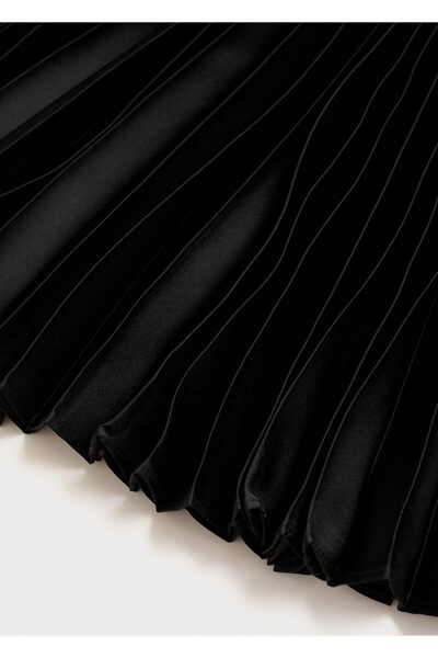 MANGO Women's Black Skirt 87160447