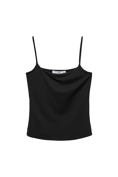 MANGO Woman Fekete női mellszobor 77155645