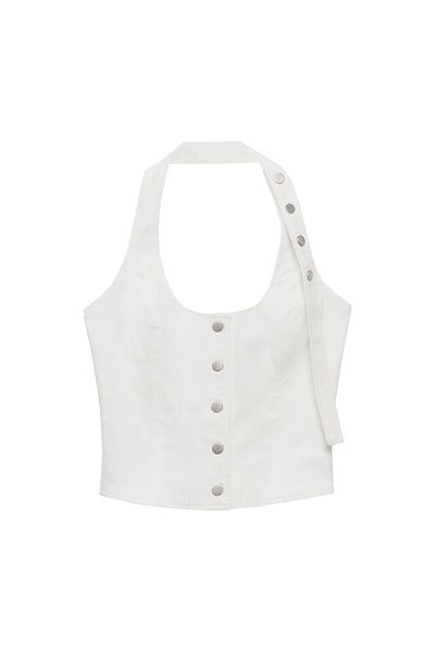 MANGO Woman Kirik White női mellszobor 77070629