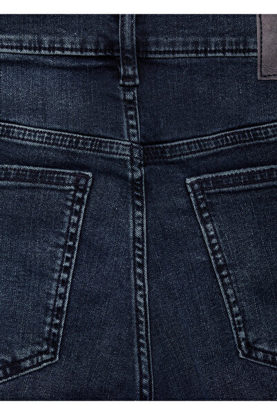 MANGO Woman Erkek BlueBlack Jeans 77230620