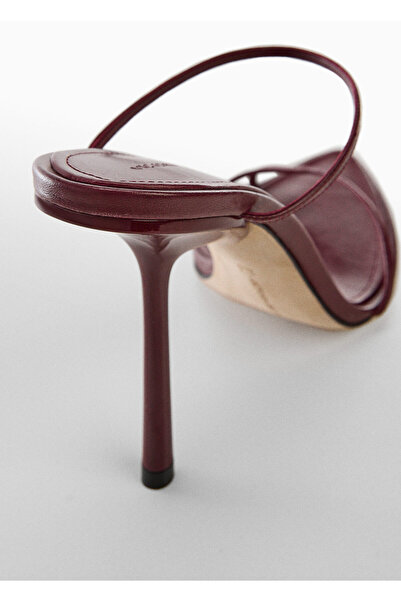 MANGO Woman BORDEAUX női szandál 67038655