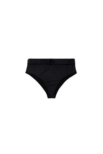 MANGO Women's Black Bikini Bottoms 27045787