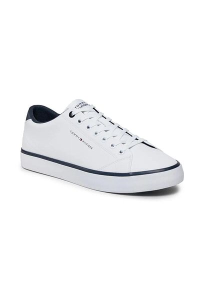 Tommy Hilfiger TH HI VULC CORE LOW Lederschuhe