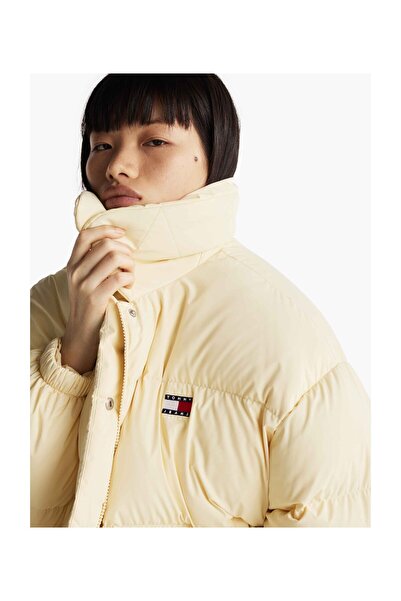 Tommy Hilfiger Tjw Crp Badge Collar down Puffer - Comfortable Fit