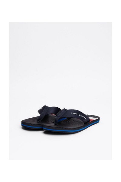 Tommy Hilfiger Ανδρικές σόλες μασάζ Eva Sole Navy Blue παντόφλες FM0FM05462-DW5