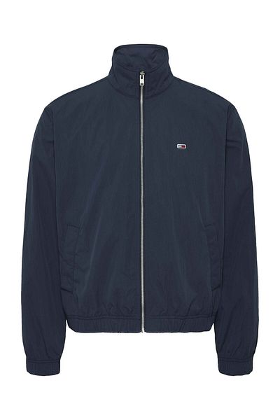 Tommy Hilfiger Pánský kabát – tmavě modrá – oblečení velkých a nadměrných velikostí – 3xl