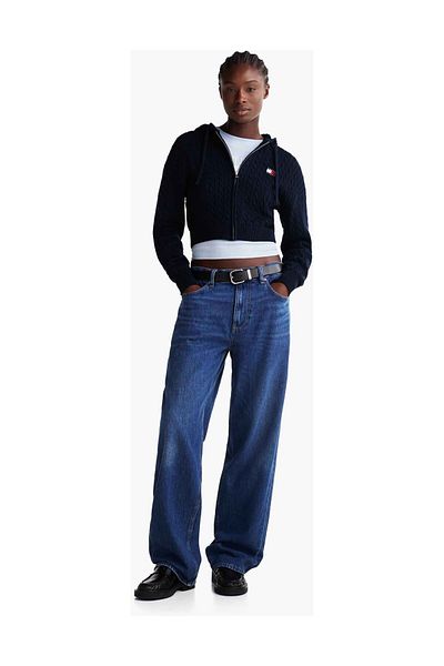 Tommy Hilfiger Tjw Badge Cable Hoodie - Kardigan rozszerzalny