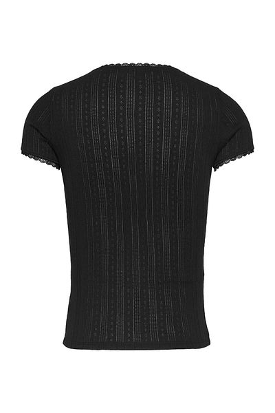Tommy Hilfiger TJW SLIM POINTELLE RIB TEE