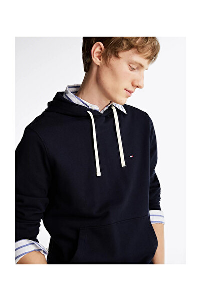 Tommy Hilfiger ESSENTIAL FROTÉ S KAPUCÍ