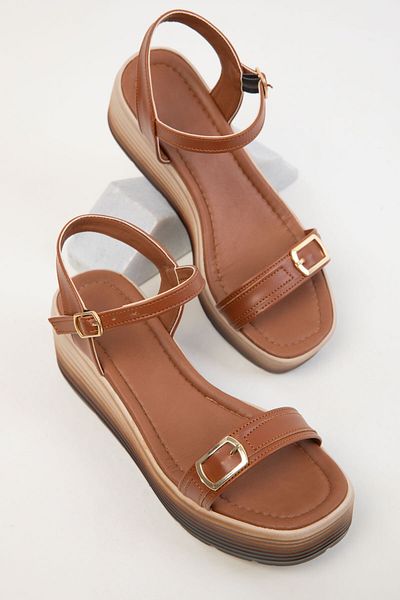 SOHO Taba Damen Gefüllte Absatzschuhe 20391