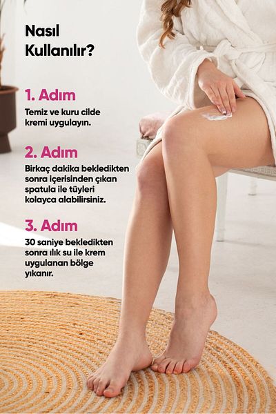 AXWELL Cream Hair Remover - For All Skin Types