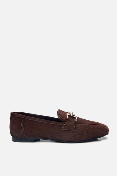 Yaya by Hotiç Damen-Loafer-Schuhe Braun - 01AYY 309650 A480