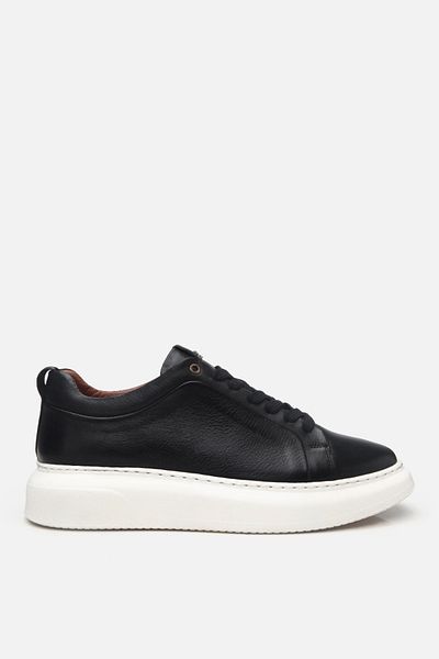 Yaya by Hotiç Schwarze Herren-Freizeitschuhe 02AYY 308440 A100