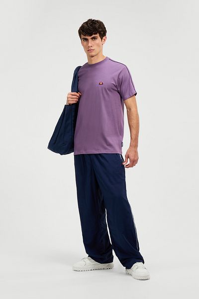 Ellesse Pánské tričko - tmavě fialové