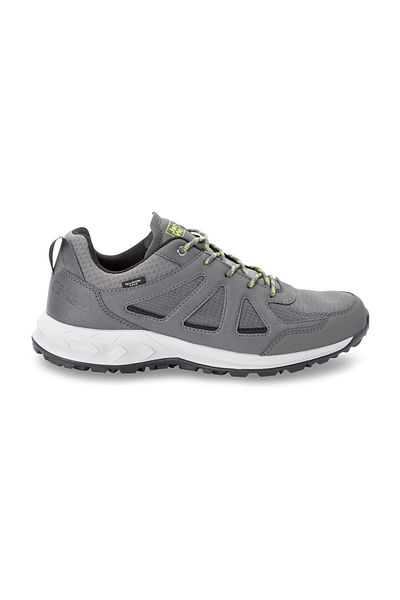 Jack Wolfskin Turistické boty Grey Adults