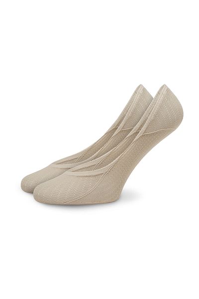 Tommy Hilfiger Set of 2 pairs of women's ankle socks Beige Adults