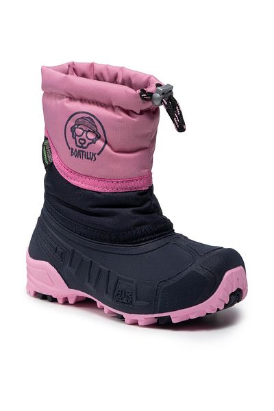 BOATILUS Μποτάκια χιονιού Navy Blue, Pink Kids