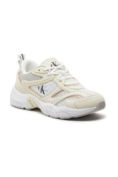 Calvin Klein TENIS RETRO LOW LACE MH ML MET