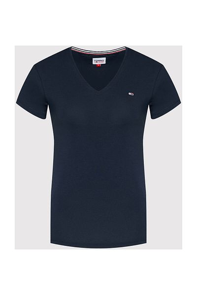Tommy Jeans Fekete felnőtt póló