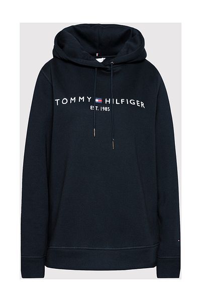 Tommy Hilfiger Bluza z kapturem Heritage Hilfiger Ls w kolorze granatowym