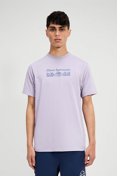 Ellesse Herren-T-Shirt – Hellviolett