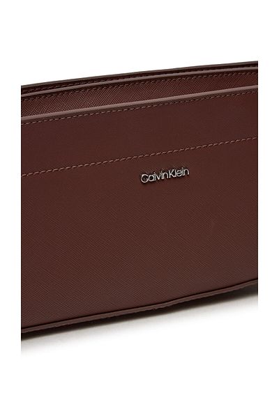 Calvin Klein Hnědá dámská taška přes rameno K60K 612579 Hjm