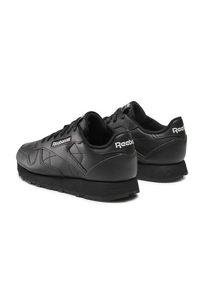 Reebok Klasické kožené dámské černé tenisky