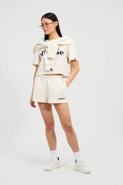 Ellesse Off White Damen-/Mädchen-Shorts und Bermudas