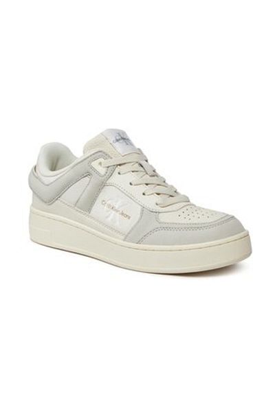 Calvin Klein Logo Kožené Sneaker Shoes YW0YW013010GF BOTY YW0YW01301 0GF