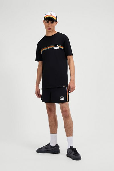 Ellesse Pánské černé tričko