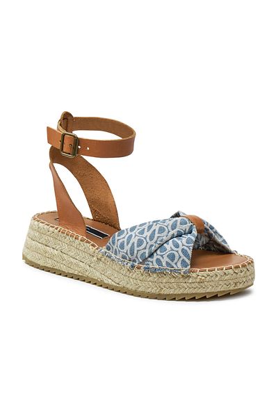 Pepe Jeans Espadrilky modré pro dospělé