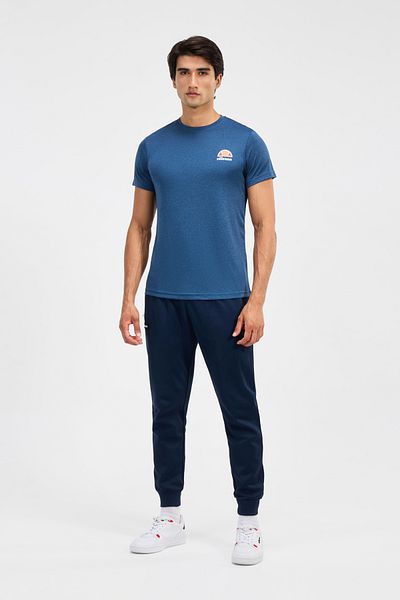 Ellesse MALBE Herren Футболка Фітнес Спорт Курзама Екіпаж Шия Рундхалс Логотип