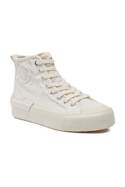 Pepe Jeans Tenisky Pepe Jeans Samoi Soft, bílé, dámské