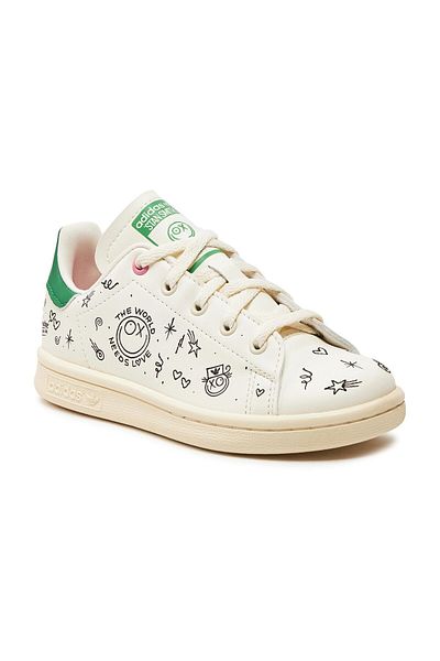 adidas Dětské tenisky Ecru