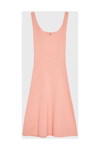 Guess Pink Kids - Casual φόρεμα
