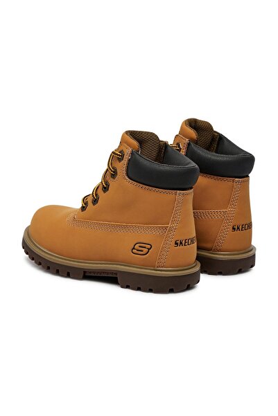 SKECHERS Boty Hnědé Dětské