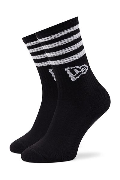 NEW ERA Комплект от 3 чифта унисекс високи чорапи White Adults