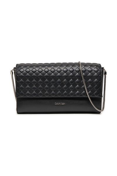Calvin Klein Logo Taška na řetěz K60K611990BEH TAŠKA K60K611990 BEH